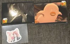 銀魂　神威　エリザベス　ブロマイド　ステッカー
