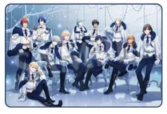 うたプリ　ブランケット　ブロッコリーくじ　Ice Crystal Ver
