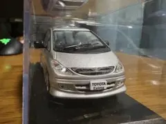 アシェット　国産名車コレクション　1/43 トヨタ エスティマ (2001)
