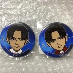 登坂広臣　缶バッジ①  オンラインガチャ