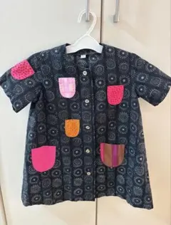 marimekko マリメッコ　イロイネンタッキ　キッズ　110のサムネイル
