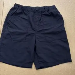 UNIQLOハーフパンツ 160 黒