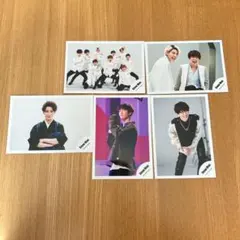 Snow Man 写真 5枚セット 公式 渡辺翔太 ジャニーズ