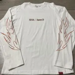 BTS SUGA☆Agust D TOUR D-DAY長袖ロングスリーブ シャツ - メルカリ