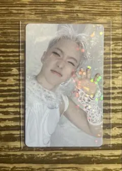 seventeen happy burstday weverse特典　ホシ