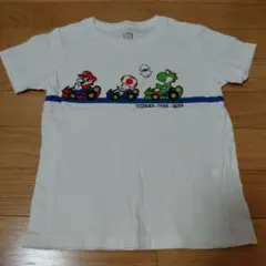 キッズTシャツ 110㎝ マリオカート