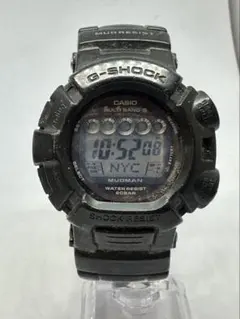 CASIO G-SHOCK マッドマン GW-9000 腕時計 動作確認済 G-SHOCK】驚異の耐久性!19年間使い続けているMUDMAN(マッドマン