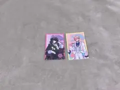 にじさんじ オリエンス サンリオ 佐伯イッテツ 赤城ウェン チェキ カード