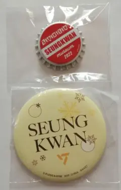 SEVENTEEN museum 2022 スングァン 王冠マグネット