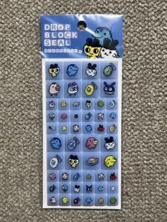 たまごっち　ドロップブロックシール