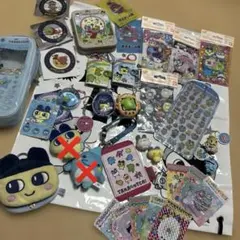 たまごっち　たまごっち展　シールなど