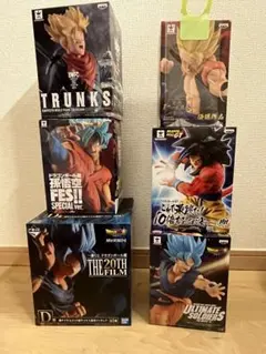 ドラゴンボール フィギュア など