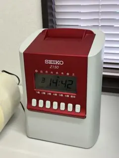 SEIKO Z150 タイムレコーダー 本体のサムネイル