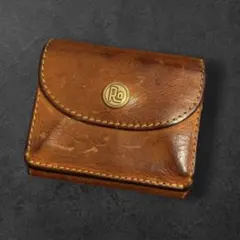 !*!様 ROTAR 財布 革 made in japan イエロー 黄色 アメのサムネイル