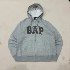 く*ま様 00s OLD GAP zip hoodie y2k