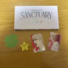 TXT ボムギュ SANCTUARY barnes&noble US限定 トレカ TXT Sanctuary ボムギュ トレカ 4枚セット - メルカリ