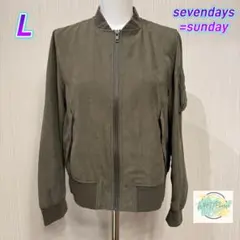 ブラック ブルゾン