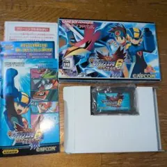 ロックマンエグゼ6 改造カード ファルザー フォルテBX - メルカリ