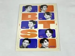 BTS VISION FESTA ポストカード