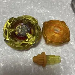 ベイブレードXヘルズサイズ4-60Tメタルコート:ゴールド 金色 金