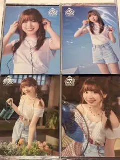 NiziU ミイヒ ラントレ coco!nut fes 11枚コンプセット