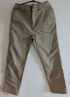 UNIQLO　 長ズボン　ベージュ　140