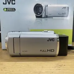 JVC ビデオカメラ GZ-HM177-S ACアダプター付 中古品 動作確認済