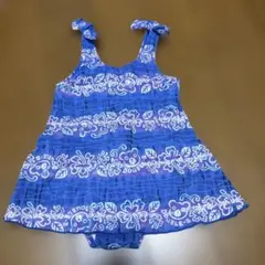 ミキハウスダブルB水着90cm ワンビース水着のサムネイル