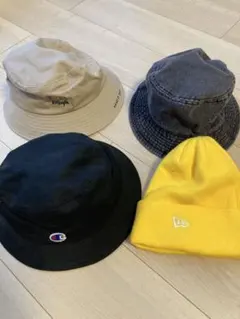 Mark Gonzales 、newhattan 、New Era他ハットセット