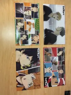 ハイキュー!! マルチクリアファイル 4枚セット