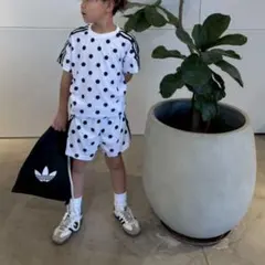 minoakababy ドット セットアップ 110のサムネイル