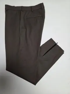 美品】ピーティートリノ SLIM ドローコード シャーリング 灰 48 春夏