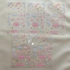 あんスタ キラキラ デコシール 5枚セット