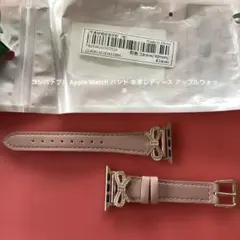 コンパチブル Apple Watch バンド 本革レディース アップルウォッチ