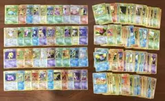 ポケカ旧裏の151匹セミコンプセット(リザードン＆フシギバナ＆カメックス、他)