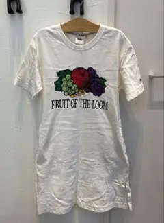 【FRUIT OF THE LOOM】キッズ　ワンピース　半袖　130㎝のサムネイル