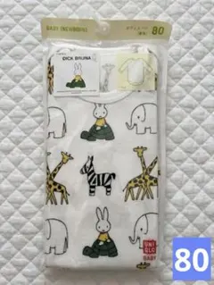 UNIQLO ユニクロ ミッフィー ボディスーツ ベビー肌着 長袖