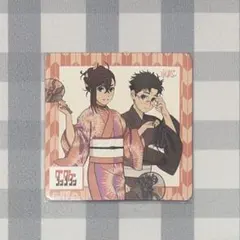 【 ダンダダン 】京まふ2025 特典 コースター