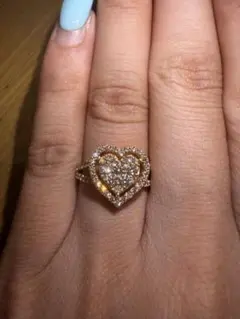 CC K18デザイン ダイヤモンド リング D0.25ct イエローゴールド - メルカリ