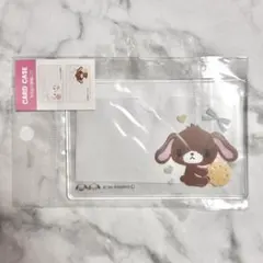 新品未使用 シュガーバニーズ くろうさ 1点 顔隠し学生証ケース 人気商品 完売