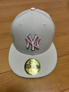 New Era 59FIFTY ニューヨーク・ヤンキース キャップ 7 1/8