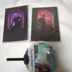 呪術廻戦　五条悟夏油傑　mappa TSUTAYAアクリルスタンドとカフェうちわ