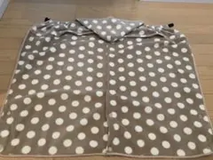 抱っこ紐、ベビーカー用防寒毛布