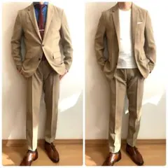 2025 SS 新品 半額以下 ナノユニバース セットアップ スーツ