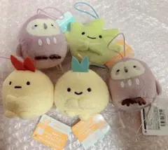 すみっコぐらし　ゴムひも付きマスコット Part5 3