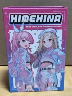 HIMEHINA ヒメヒナ ONKYO コラボ ワイヤレスイヤホン　未使用品
