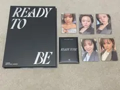 ジョンヨン 顔面強強オールバックかっこよすぎや READY TO BE アルバム