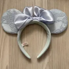 ブルーエバーアフター　カチューシャ　ミニー　ディズニー　シンデレラ　ブルー