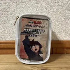 モーリーファンタジー 忍たま乱太郎 クリアポーチ 土井半助 土井先生