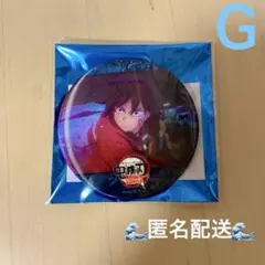 鬼滅の刃 無限城編 アクション アニメーション 缶バッジ 冨岡義勇 G